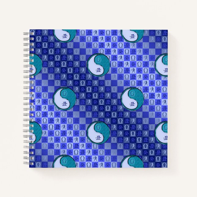 Libra & Water Ox Notebook (Front)