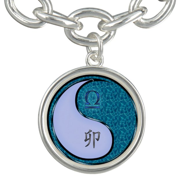 Libra & Water Rabbit Bracelet (Design)