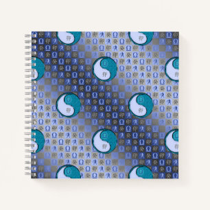 Libra & Water Rabbit Notebook