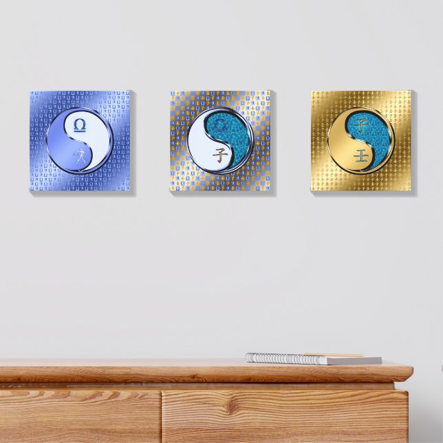 Libra & Water Rat Canvas Photo Tile (Dresser)
