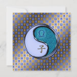 Libra &amp; Water Rat Card