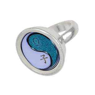 Libra & Water Rat Ring