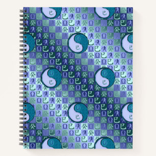 Libra & Water Snake Notebook