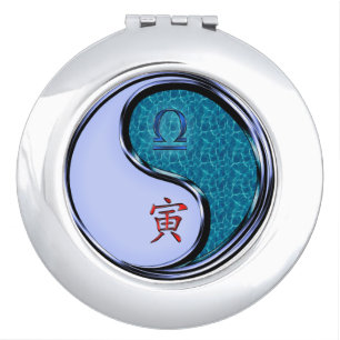Libra & Water Tiger Compact Mirror