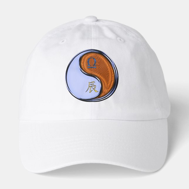 Libra & Wood Dragon Hat (Front)