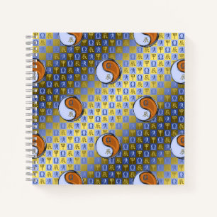 Libra & Wood Dragon Notebook