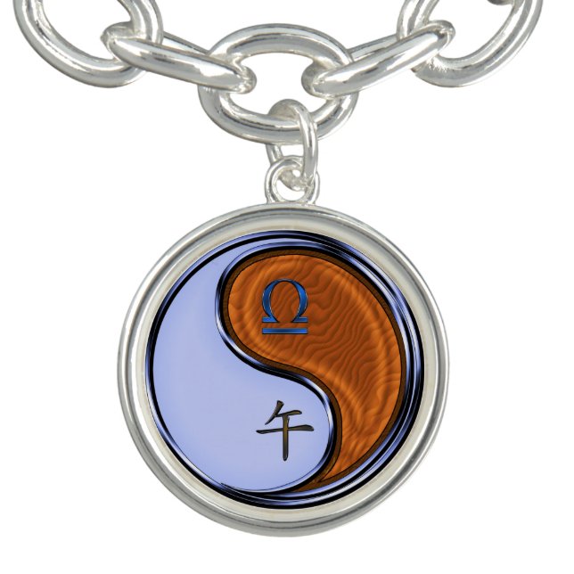 Libra & Wood Horse Bracelet (Design)