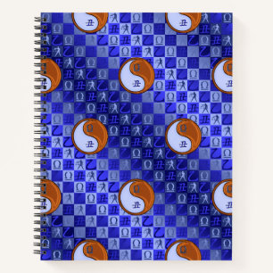 Libra & Wood Ox Notebook