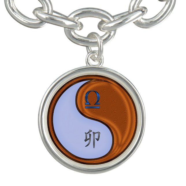 Libra & Wood Rabbit Bracelet (Design)