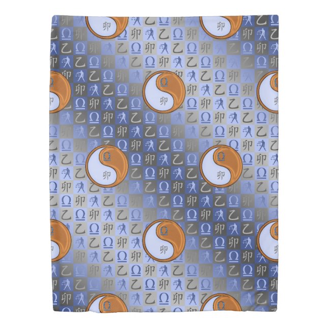 Libra & Wood Rabbit Duvet Cover (Front)