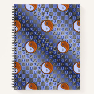 Libra & Wood Rabbit Notebook
