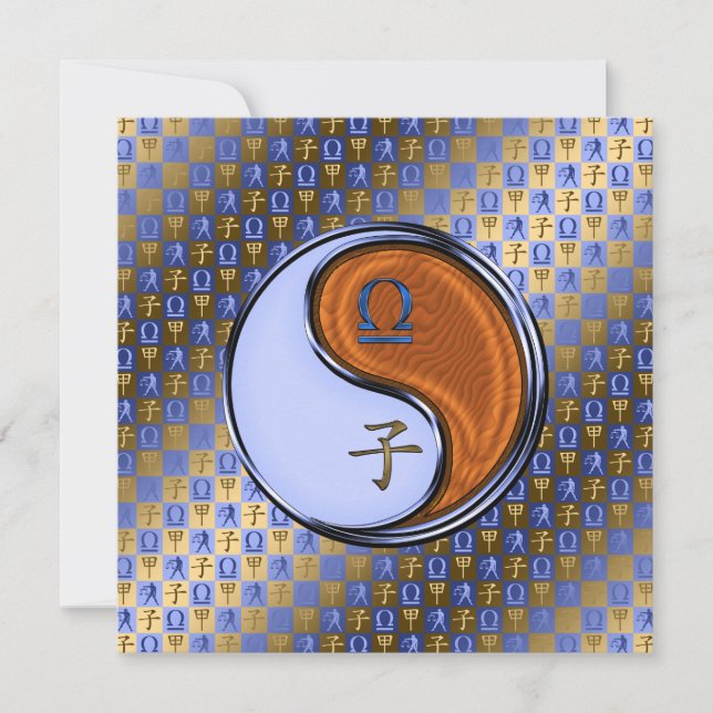 Libra & Wood Rat Card (Front)