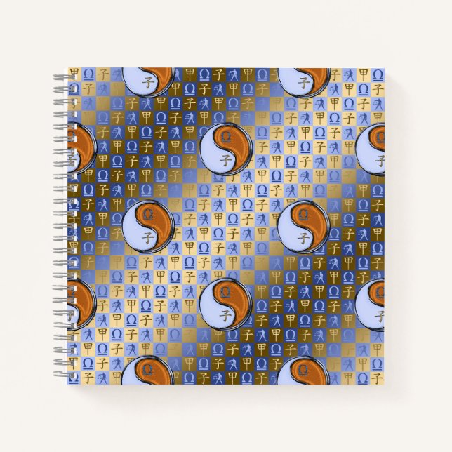 Libra & Wood Rat Notebook (Front)