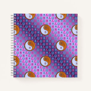 Libra & Wood Rooster Notebook
