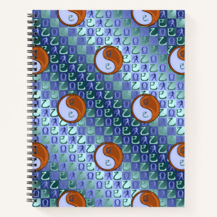 Libra & Wood Snake Notebook