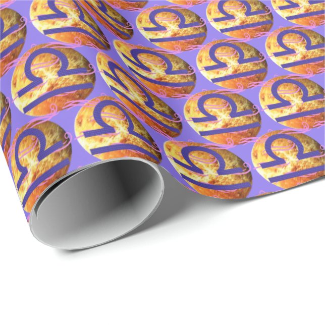 Libra Wrapping Paper (Roll Corner)