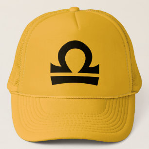 Libra yellow gold hat