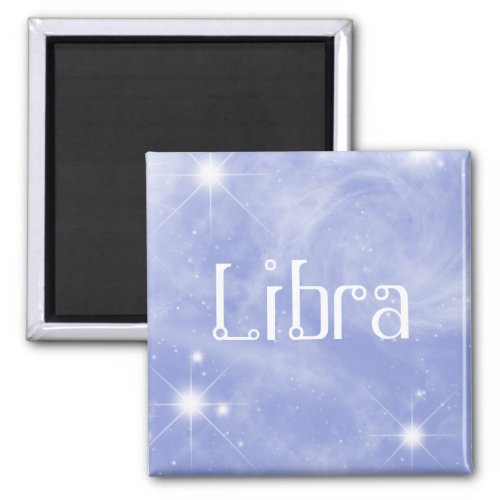 Libra Zodiac Astrology Magnet