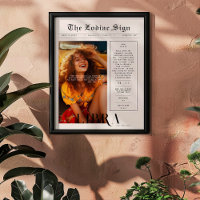 Libra | Zodiac Astrology Photo Newspaper