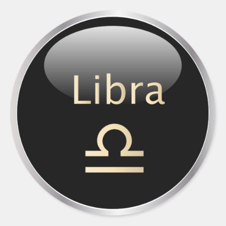 Libra Zodiac Astrology,  Star Sign Stickers