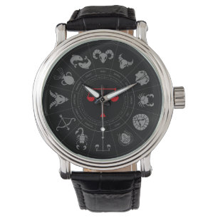Libra Zodiac Birthday Gift Watch