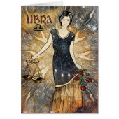 Libra Zodiac Cards (Front)
