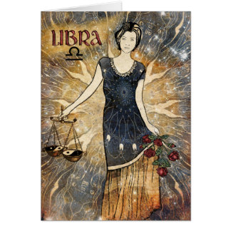 Libra Zodiac Cards