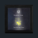 Libra Zodiac Collection Jewellery Box<br><div class="desc">Our Zodiac Jewellery Boxes have Fully Customizable text,  Allowing you to personalize each beautiful Jewellery Box however you wish. Making it,  the Perfect Gift in of itself,  or as a luxury presentation box,  to match our Zodiac Pendants and Necklaces</div>