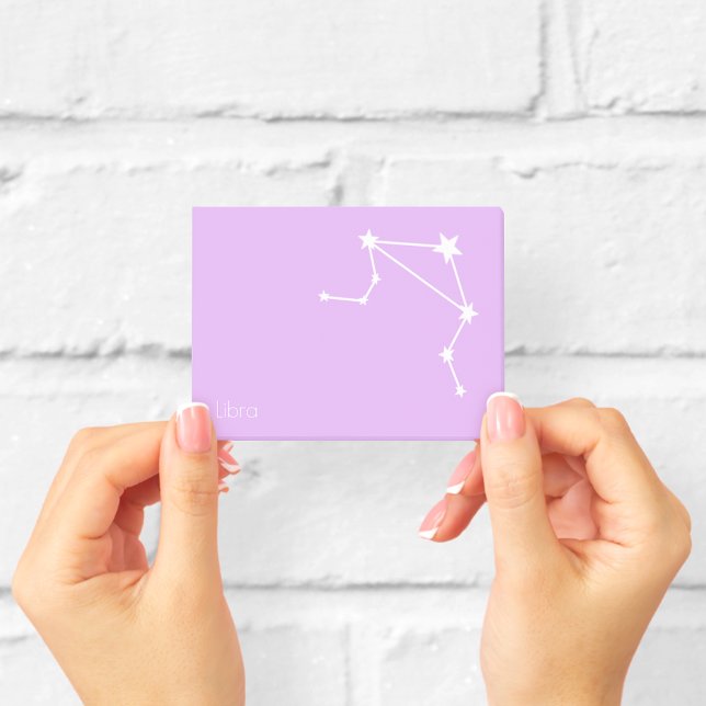 Libra Zodiac Constellation Sticky Notes (Creator Uploaded)