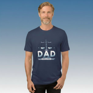 Libra Zodiac Dad T-Shirt Tri-Blend Shirt