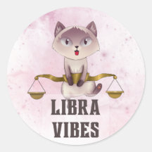 Libra Zodiac Decal for Astrology Lovers