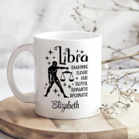 Libra Zodiac Horoscope Custom Name 