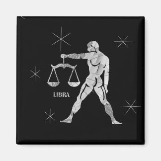 Libra Zodiac Magnet
