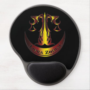 Libra Zodiac Mouse Pad