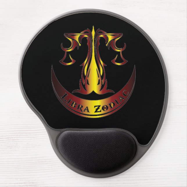Libra Zodiac Mouse Pad (Front)