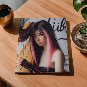 Libra Zodiac Musician Harp Tissue Paper