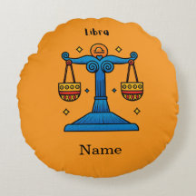 Libra Zodiac Retro Pop Art - Personalized Gift
