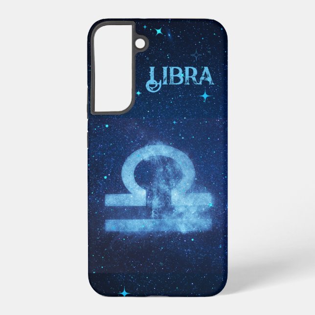 Libra Zodiac  Samsung Galaxy Case (Back)