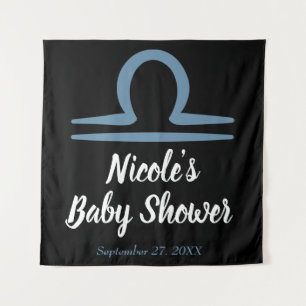 LIBRA Zodiac September October Birthday Astrology  Tapestry