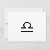 Libra - Zodiac Sign (Front)