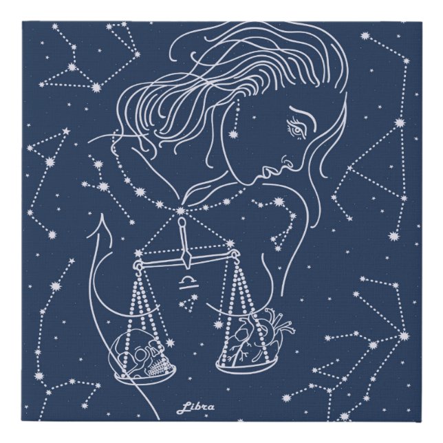 Libra zodiac sign (Front)