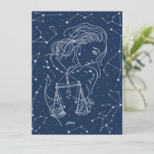 Libra zodiac sign (Standing Front)