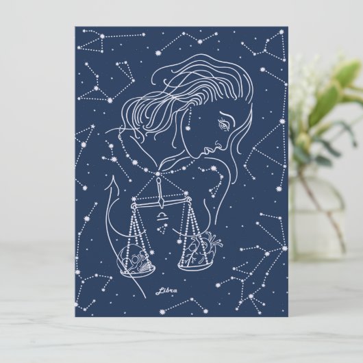 Libra zodiac sign (Standing Front)