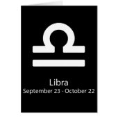 Libra Zodiac sign Astrology (Front)