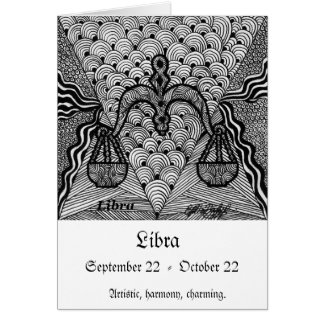 Libra (Zodiac sign) Cards