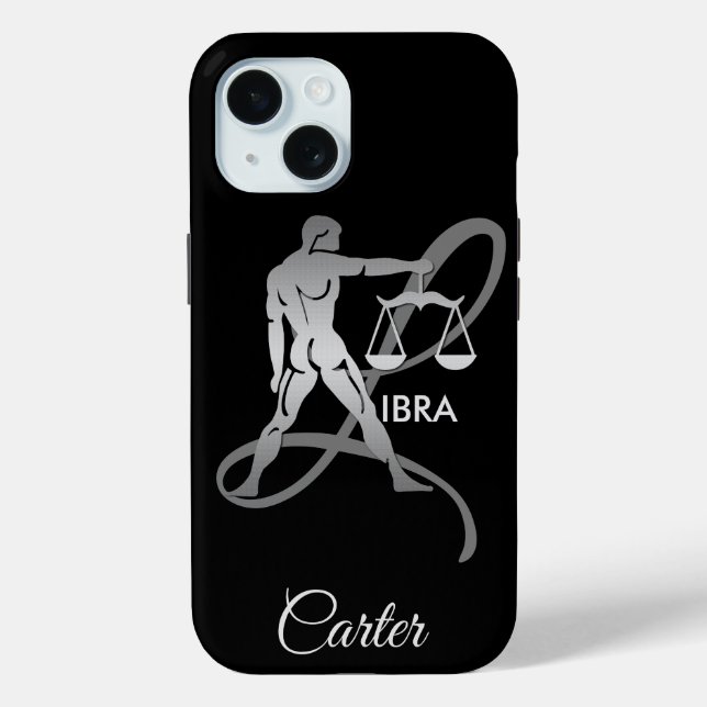Libra ♎ - Zodiac Sign Case-Mate iPhone Case (Back)