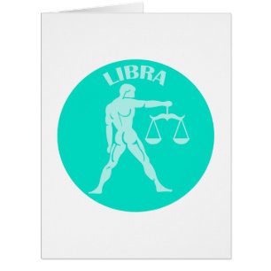 Libra, Zodiac Sign, Horoscope, Astrology Cards