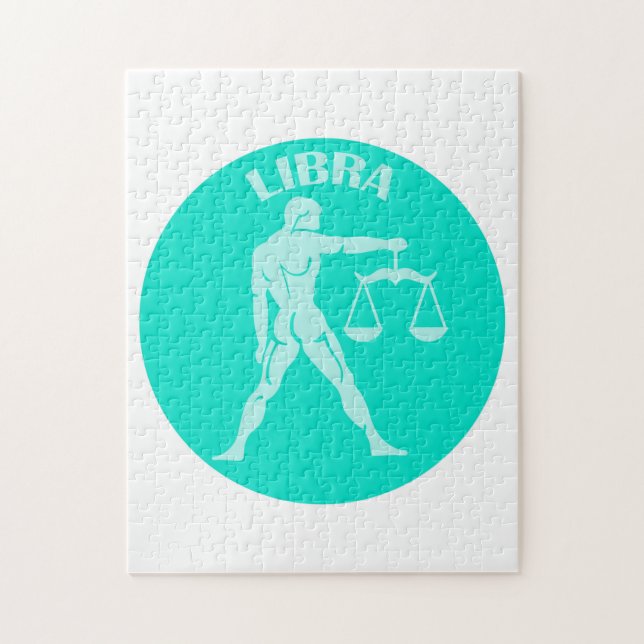 Libra, Zodiac Sign, Horoscope, Astrology Jigsaw Puzzle (Vertical)