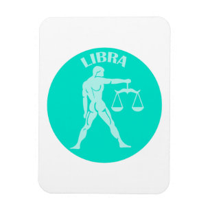 Libra, Zodiac Sign, Horoscope, Astrology Magnet