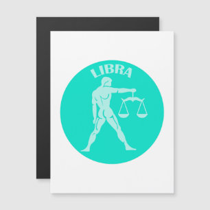 Libra, Zodiac Sign, Horoscope, Astrology Magnetic Invitation